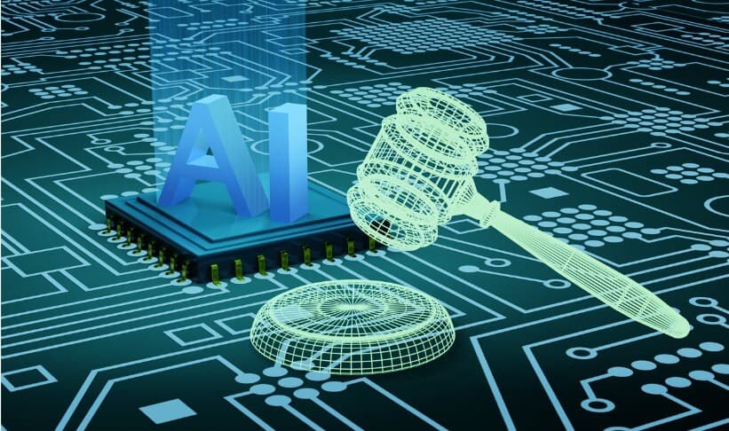 AI governance framework with regulatory and compliance context