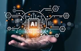 AI system and human hand representing readiness and responsible adoption