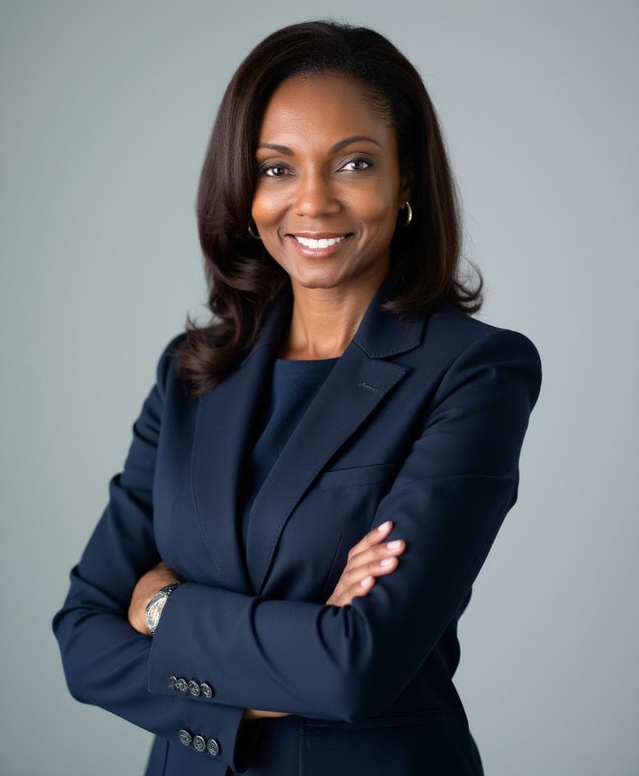 Lena Harness, Founder and Principal of Foresight Consulting Group
